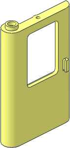 Train Door  1 x  4 x  5 Left