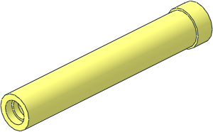 ~Pneumatic Fire Hose Nozzle Simulated Jet Outer Segment