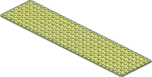 Baseplate  8 x 32