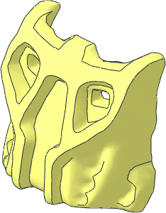Constraction Bionicle Mask Krana Su