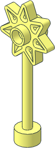 Duplo Wand 7 Point Star