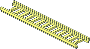 Ladder  2.6 x 14 with Stops