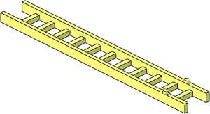 Ladder  2 x 12 Top Section