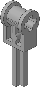 ~_Technic Pole Reverser Handle [71] (Obsolete)