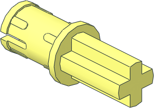 Technic Axle Pin with Friction