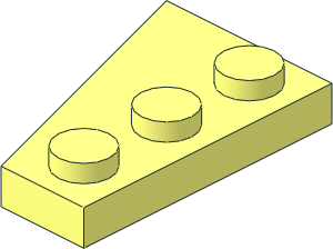 Wing  2 x  3 Right