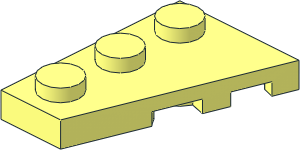 Wing  2 x  3 Left