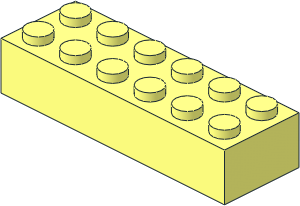 =Brick  2 x  6