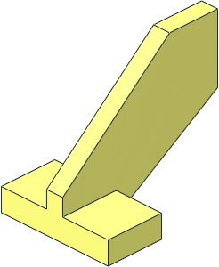 Tail  2 x  3 x  2 Fin