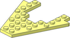 Wing  8 x  8 with  4 x  4 Cutout