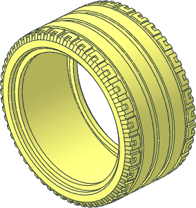Tyre 35/ 46 x 56 ZR