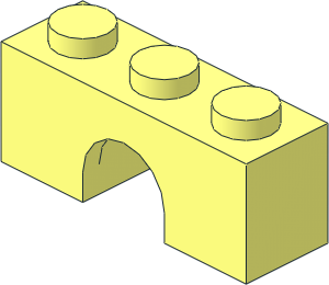 Arch  1 x  3