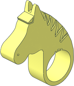 Animal Horse Head