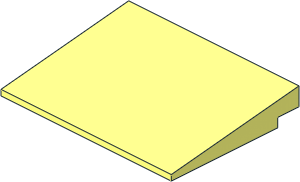 Slope Brick 10  6 x  8