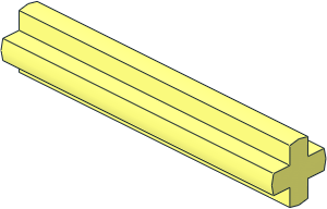 Technic Axle  3