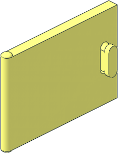 Container Cupboard  2 x  3 x  2 Door