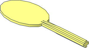 Maxifig Tool Oar