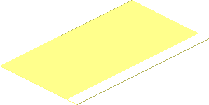 Sticker  3.2 x  1.9 with White Rectangle on Right