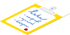 Sticker  1.9 x  1.2 with Clipboard