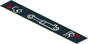 Sticker  0.75 x  5 with Pneumatic Cylinder / Half Trucks Diagram