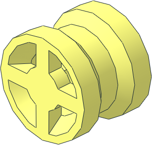 Wheel Rim  6.4 x  8