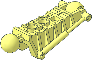 Constraction Limb  7 Straight with Two Ball Joints