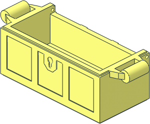 Container Treasure Chest without Slots