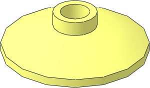 Dish  2 x  2 Inverted