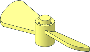 Propeller  2 Blade  5.5 Diameter