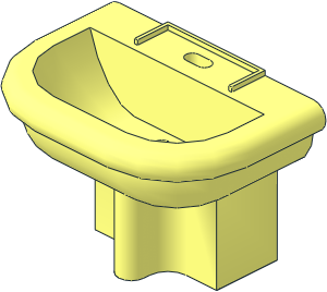 Fabuland Washbasin