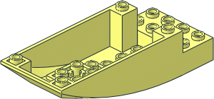 Cockpit  4 x 10 x  2 Curved