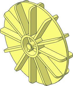 Fabuland Paddle Wheeler Wheel