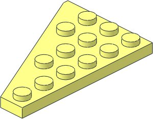 Wing  4 x  6 Right