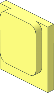 Glass for Window  1 x  2 x  2 Plane