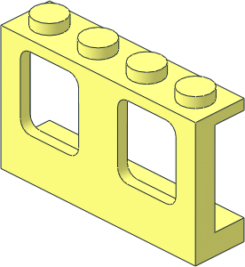 Window  1 x  4 x  2 Plane