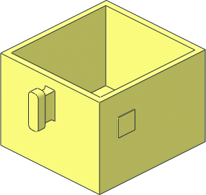 Duplo Drawer  2 x  2