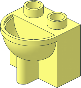 Duplo Bathroom Sink