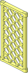 Door  1 x  4 x  6 Fence