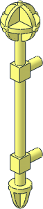 Minifig Weapon Staff Nuju