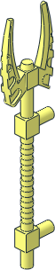 Minifig Weapon Staff Vakama