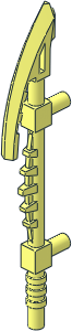 Minifig Weapon Staff Whenua