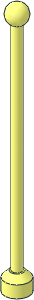 Duplo Flagpole / Antenna  1 x  9