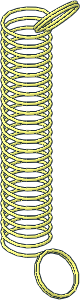 ~Crane Grab Jaw Spring (Open)