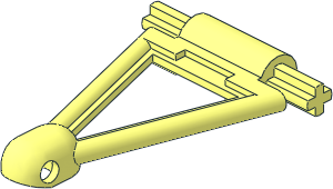 Technic Suspension Arm  4 x  6 Triangular
