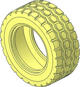 Tyre 27/ 48 x 43