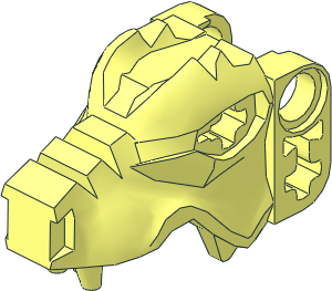 Animal Wolf Head