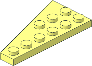Wing  3 x  6 Right