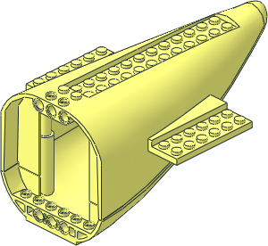 Plane Aft Section  8 x 16 x  7