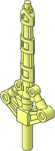 Bar  7.5L Sword with Bulges and Cylinders on Sides