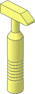 Minifig Tool Hammer